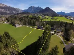 Vier Baugründe in Altaussee - Baugrund 1