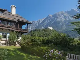 Herrschaftlicher Wohnsitz in den Salzburger Bergen