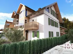 THE HAUS - Alpine Living. Smart Investing. TOP6 - Suite: 2 Schlafzimmer, Sauna, Terrasse und Balkon