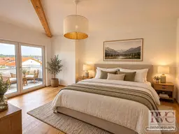 THE HAUS - Alpine Living. Smart Investing. TOP12 - Family Suite mit Sauna und 2 Schlafzimmern