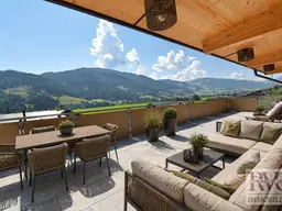 Penthouse - Alpines Ambiente mit Panoramaaussicht