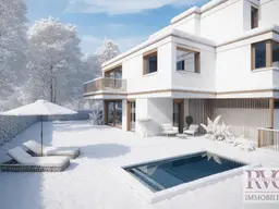 TOWNHOUSE AM ALMKANALPrivates Wohnen über drei Ebenen im Ensemble La Bellezza