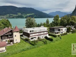 Reiheneckhaus in Scharfling – Neubau mit Seezugang und traumhaftem Ausblick