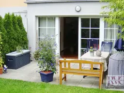 Stadtwohnung in Maxglan mit Gartenidylle – 3-Zi-Wohnung direkt an der Glan - eigener Parkplatz inkl.