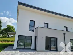 Neubau! Moderne Doppelhaushälfte mit behaglichem Wohnklima in Köflach-Pichling / Belagsfertig!