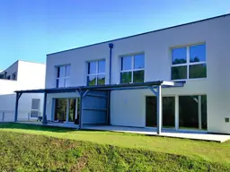 Schlüsselfertiges Neubau-Reihenwohnhaus mit Eigengarten in attraktiver Wohnlage