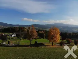 Baugrund in erhöhter Aussichtslage Nähe Pöllau bei Hartberg