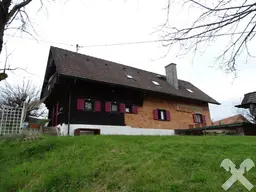 Liebhaberhäuschen im Grünen
