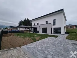 Neubau! Moderne Doppelhaushälfte mit behaglichem Wohnklima in Köflach-Pichling / Belagsfertig!