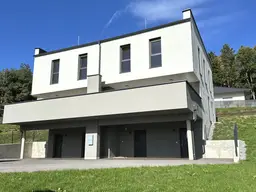 Exklusives Wohnen in Doppelhaushälfte mit Eigengarten und wunderbarem Panoramablick