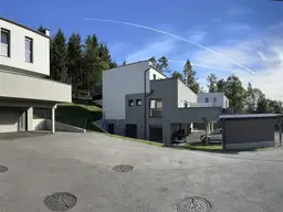 Exklusives Penthouse inkl. Eigengarten, Kellerstöckl und grandioser Terrasse mit Panoramablick über Weiz