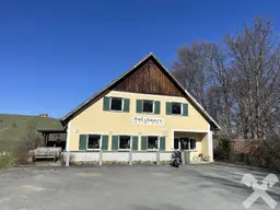 Ehemaliger Buschenschank mit ca. 3 ha Wald in Gamlitzer Traumlage