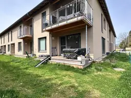 Ruhige 3-Zimmer-Eck-Gartenwohnung in Eggersdorf b. Graz