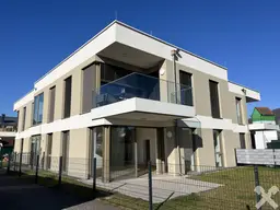 Erdgeschosswohnung mit Terrasse, Garten und Carport in guter Wohnlage