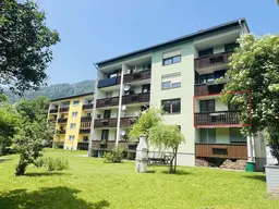 3-Zimmer Wohnung mit Loggia