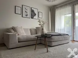 Moderne 2-Zimmer-Wohnung mit Loggia und Balkon im Zentrum von Hartberg