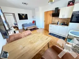 2 Zimmerwohnung im 1.Obergeschoss in ländlicher Lage