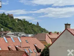 Großzügige Stadtwohnung in Graz-Lend mit Schloßbergblick