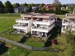 Außergewöhnliche Penthouse-Wohnung mit großer Terrasse
