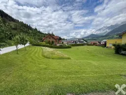 Rarität! schönes Baugrundstück in Haus im Ennstal