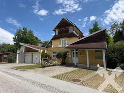 Repräsentatives Wohnhaus - verbinden Sie Wohnen und Arbeiten unter einem Dach!