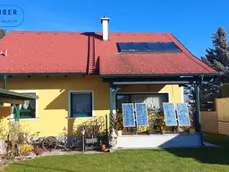 STILVOLLES ZIEGELMASSIVHAUS IN GRÜNRUHELAGE MIT POOL NÄHE BADEN