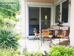 RUHIGE, BARRIEREFREIE 2 ZIMMERWOHNUNG MIT TERRASSE UND GARAGE - HELENENSTRASSE