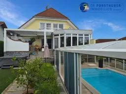 IHRE PRIVATE WELLNESSOASE - EXKLUSIVES EINFAMILIENHAUS MIT POOL IN TRUMAU