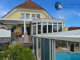 BADEN NÄHE - IHRE PRIVATE WELLNESSOASE - EXKLUSIVES EINFAMILIENHAUS MIT POOL IN TRUMAU