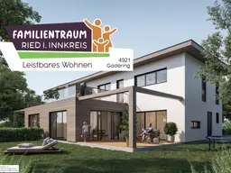 Neubau: Doppelhaushälfte mit Garten nahe Ried i. Innkreis