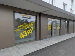 Wels, Europastraße - Geschäftslokal A1/EG