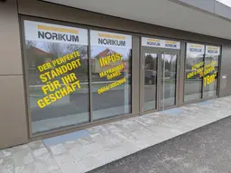 Wels, Europastraße - Geschäftslokal A2/EG