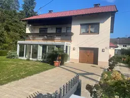 Liebevoll gepflegtes Einfamilienhaus, alles vom Feinsten, eingebettet in sonniger Grünruhelage...