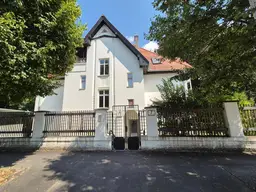 Altbaujuwel auf der Gugl! 160 m² WNFL + 12 m² Balkon, Küche möbliert, barrierefrei! Klima! Garage optional!