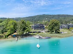 Seewohnung in erstklassiger Lage mit Outdoor-Pool