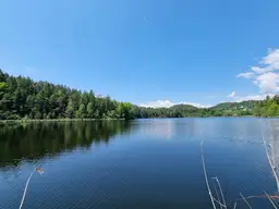 Rückzugsort am Saissersee