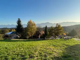 Baugrundstück mit traumhafter Aussicht