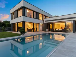 Designervilla in sonniger Ruhelage
