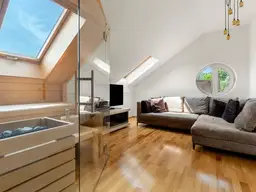 Seeblick-Wohnung in charmanter Villa