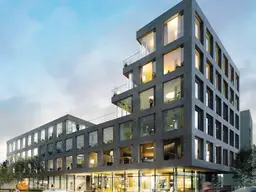 Nachhaltiges Bauvorhaben - Büro und Gewerbeflächen in der Salzburger Innenstadt