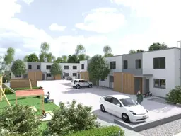 HOCHWERTIGE PASSIV - REIHENHÄUSER AM RANDE DER LANDESHAUPTSTADT ST. PÖLTEN - ... LEBENSQUALITÄT PUR ...