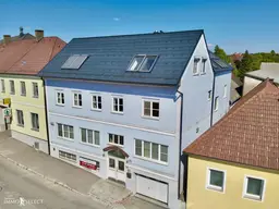 ...WOHNEN. ARBEITEN. PLATZ HABEN. – Außergewöhnliche Immobilie in Gansbach...