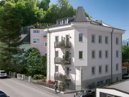 Rarität! Top 2 Zimmer Terrassenwohnung mitten in der Riedenburg Salzburg Stadt