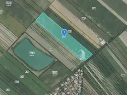 4,7 ha Ackerfläche mit moderner Halle