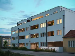Neues Eigenheim in Linz: Erstbezug, Balkon, Loggia, Terrasse, Garage &amp; Stellplatz".