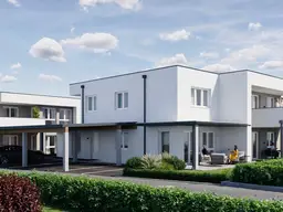 Einfamilienhausersatz- Gartenwohnung mit Georgi Berg Blick! Modernes Wohnglück in Micheldorf - Haus 2