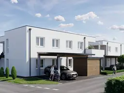 Einfamilienhausersatz- Gartenwohnung mit Georgi Berg Blick! Modernes Wohnglück in Micheldorf - Haus 2