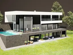 Traumhaftes Baugrundstück mit Fernsicht bis in die Berge - Ihr exklusives Zuhause, welches wir für Sie planen!