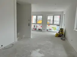Moderne Gartenwohnung in St. Marien: Erstbezug mit Terrasse und 2 Stellplätzen zur Miete!