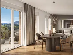 Ruhige 3-Zimmer Dachgeschosswohnung mit ZIMA-Wertgarantie